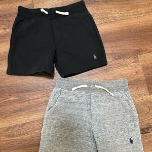 Polo by Ralph Lauren Kids Shorts in Black and Gray